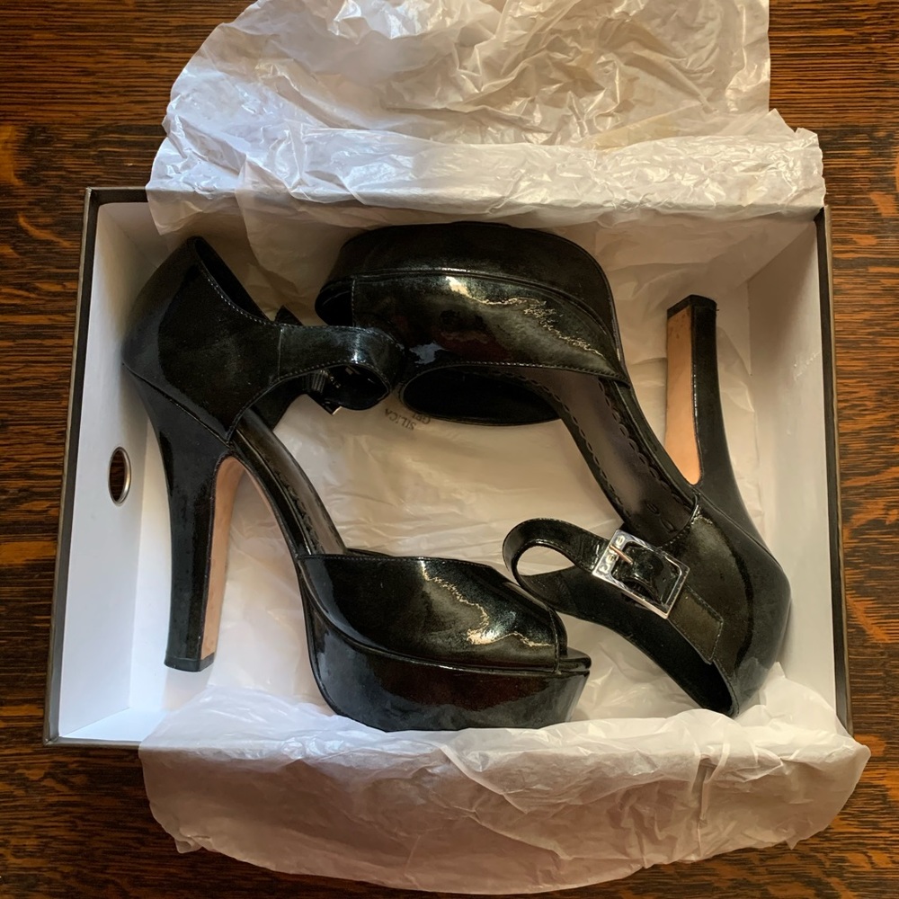 Bebe Black “Jordan” Heel